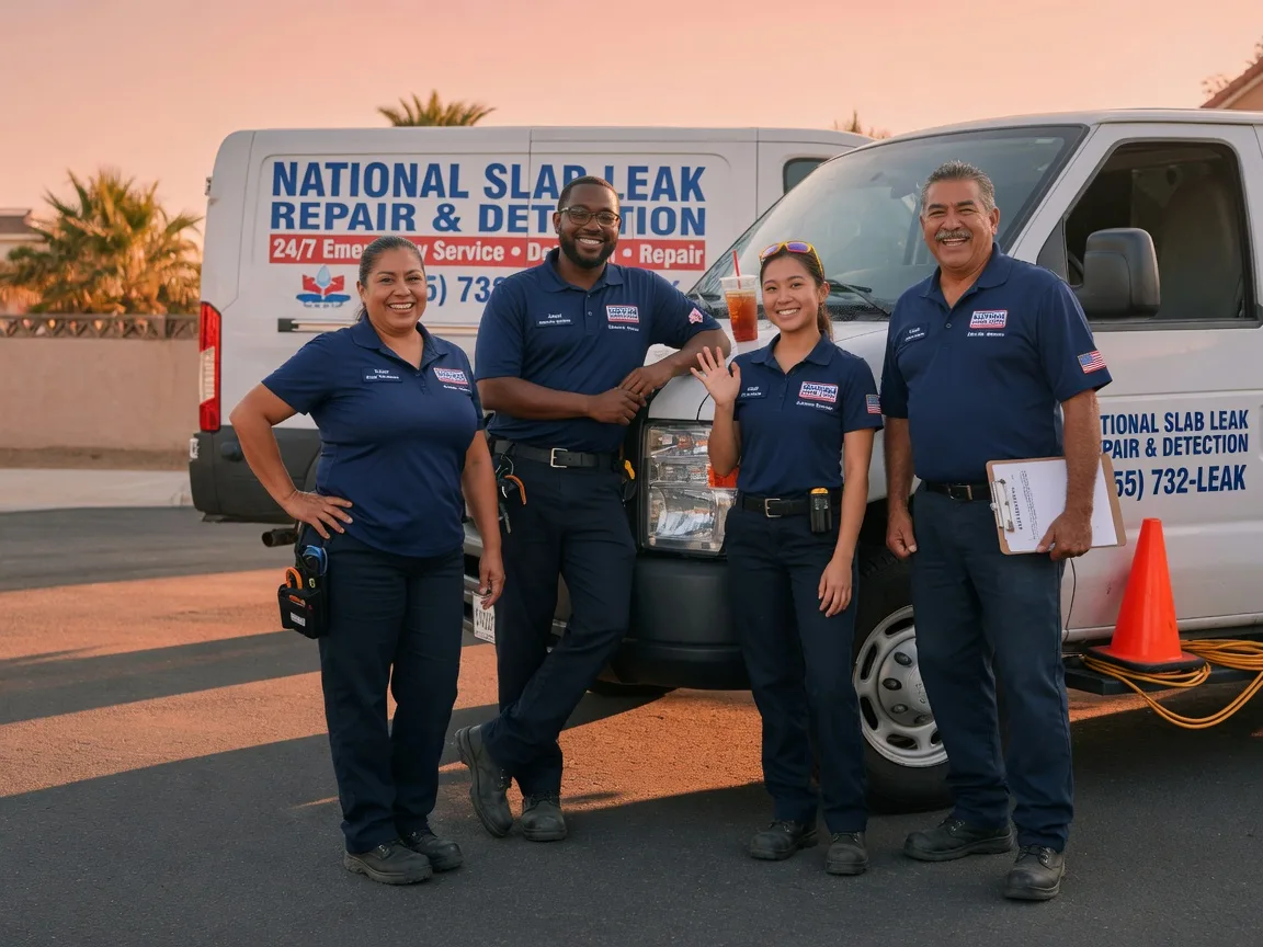 Slab Leak Detection company in Vale, NC