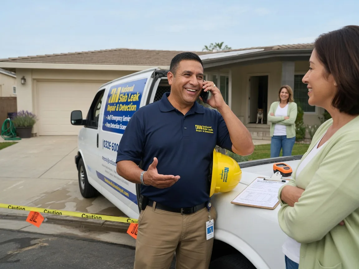 Slab Leak Detection Vale, NC FAQs