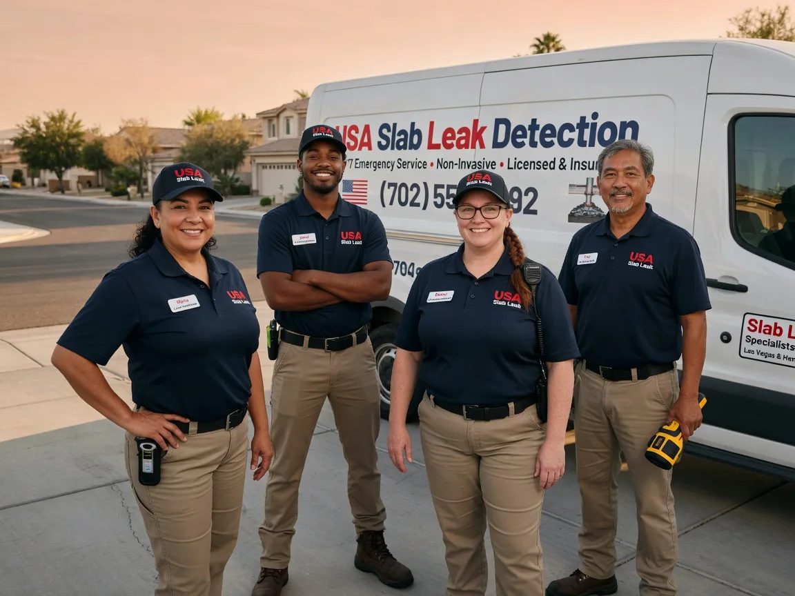 Slab Leak Repair company in Vale, NC